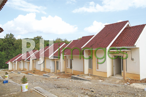Kawasan rumah subsidi Griya Argatama tahap 1, berlokasi di Sindet Trimulyo Jetis