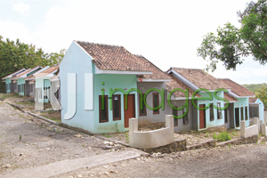 Kawasan rumah subsidi Ndalem Sendangsari, berlokasi di kecamatan Pajangan Bantul