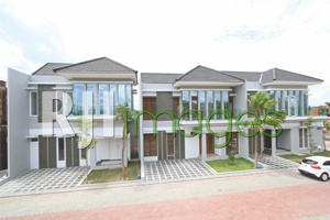 Kawasan rumah tipe 110 dan 115(hook), Pondok Permai Adisucipto Solo