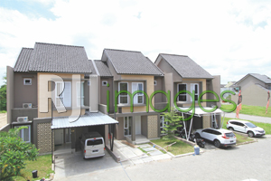 Kawasan rumah tipe 124 (Executive B), TirtaMaya Residence 3A