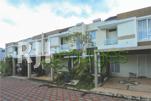 Kawasan rumah tipe Avila tipe 100 Vasana Residence