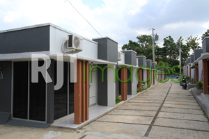 Kawasan villatel tipe 30 Jogja Amazon Green