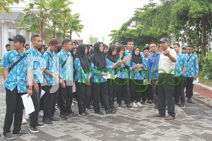 Kunjungan Industri SMK N 6 Malang ke Green Kuantan Residence #1