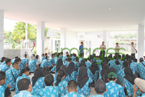 Kunjungan Industri SMK N 6 Malang ke Green Kuantan Residence #2