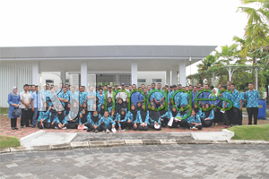 Kunjungan Industri SMK N 6 Malang ke Green Kuantan Residence #3