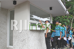 Kunjungan Industri SMK N 6 Malang ke Green Kuantan Residence #4