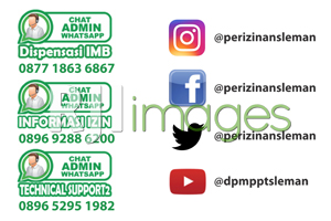 Layanan Online DPMPPT Sleman