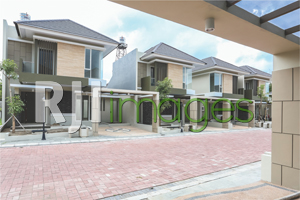 Model hunian cluster Abelia tipe Derry, Green Hills Residence cluster Abelia