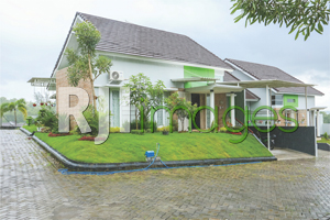 Model rumah Villa Gardenia tipe 70-hook, dengan variabel kavling 120-150 meter