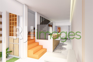 Organisasi Ruang yang Sederhana dan Efisien