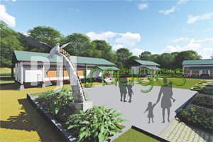 Penataan Wisma Bina Cinta Alam Toraut Taman Nasional Bogani Nani Wartabone#3