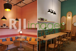 Penerapan Warna Tropis Hangat (Peach) & Penerapan Warna Tropis Dingin (Vintage G