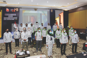 Pengurus DPD REI Yogyakarta masa bakti 2021-2024