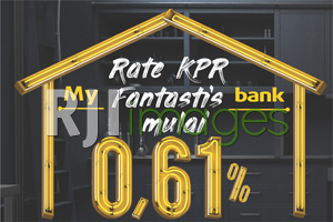 Persembahan BUNGA 0,61% KPR FANTASTIS Maybank