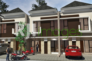 Perspektif hunian 2 lantai tipe 90, GRIYA KUANTAN GODEAN