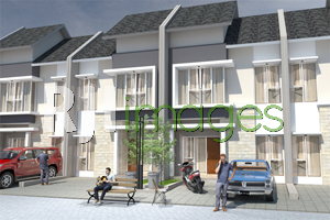 Perspektif hunian tipe 69, Kuantan Regency Mlati