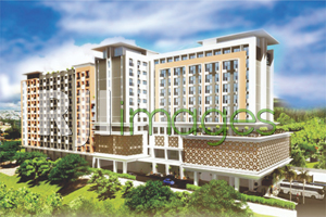 Perspektif kawasan The Palace Apartment & Condotel