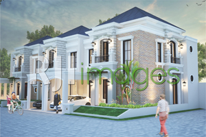 Perspektif rumah tipe 165-hook, Grand Hastina