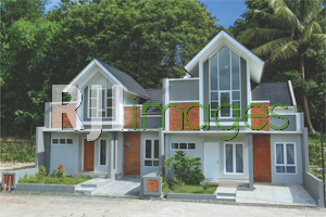 Perspektif rumah tipe 45, Casa Illona Sedayu, berlokasi di Plawonan Argomulyo Se