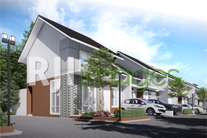 Perspektif tipe 54-hook, Griya Purwo Indah