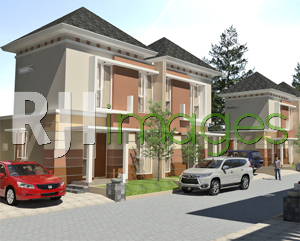 Perspektif tipe 66 (new)  Griya Kuantan Maguwoharjo