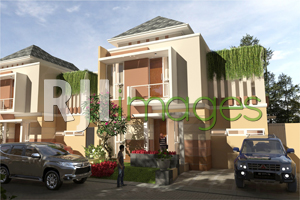 Perspektif tipe 88 dan 103, Griya Kuantan Maguwoharjo