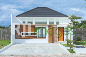 Pondok Permai Palagan 4, model tipe 85 dengan lebar depan 8 meter