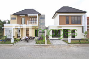 Progres kawasan hunian tipe 130 Aruna Citra