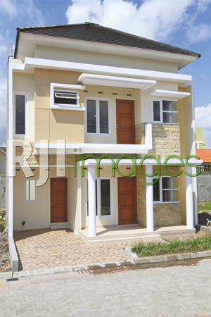 Progres pembangunan hunian tipe 125 Pesona Residence