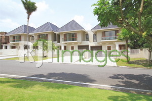 Progres pembangunan hunian tipe 212  (Antoinette) cluster Horizon Hill CitraGran