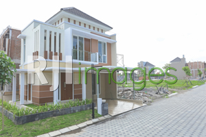 Progress pembangunan rumah di Griya Kuantan Amarta