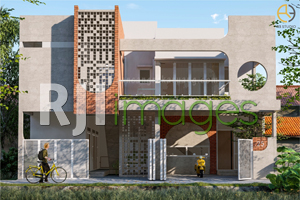 Rumah Tampil Cantik dan Unik dengan Roaster#1