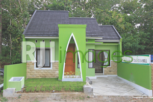 Rumah contoh tipe 45, Green Tasneem Bangunjiwo