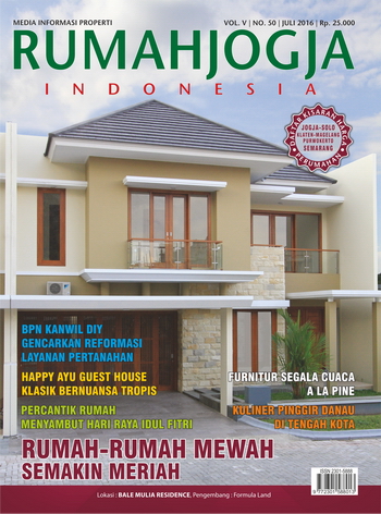 Rumahjogja Indonesia Edisi Juli 2016