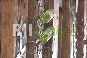 Rustic Bottle Holder