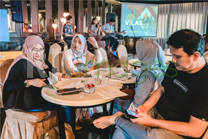 SOFT LAUNCHING & NUP Villas Palagan#2