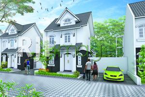 The Residence Cluster I tipe 75