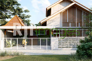 Tropical House Konsep Hunian yang Mampu Merespon Iklim Tropis