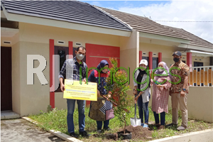 Ulang Tahun KPR Ke 45 BTN Lakukan Gerakan Tanam 45000 pohon