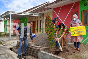 Ulang Tahun KPR Ke 45 BTN Lakukan Gerakan Tanam 45000 pohon