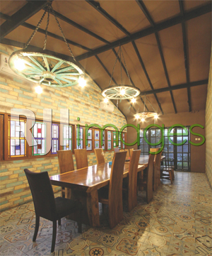 VIP Room bernuansa klasik