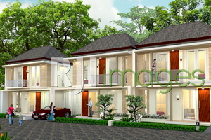 Villa Bougenville tipe 80