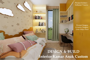 interior kamar anak custom