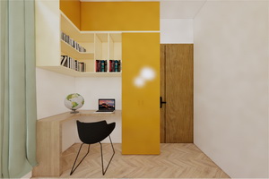 interior kamar anak custom