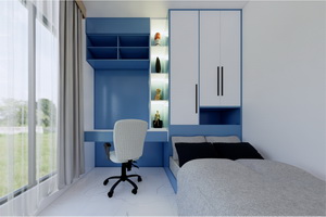 interior kamar anak custom