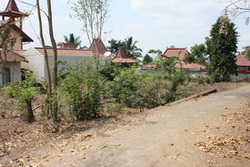 foto tanah pakem utara yogyakarta 