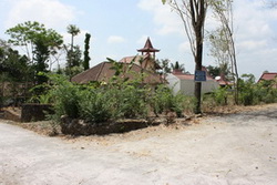 foto tanah pakem utara yogyakarta 