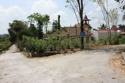 foto tanah pakem utara yogyakarta 