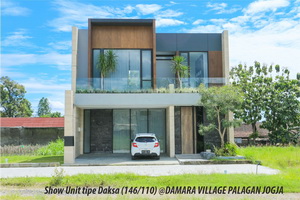 gerbang damara village palagan