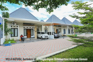 villa natura kalasan